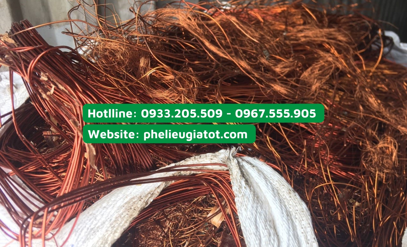 Bảng giá đồng dây điện phế liệu mới nhất