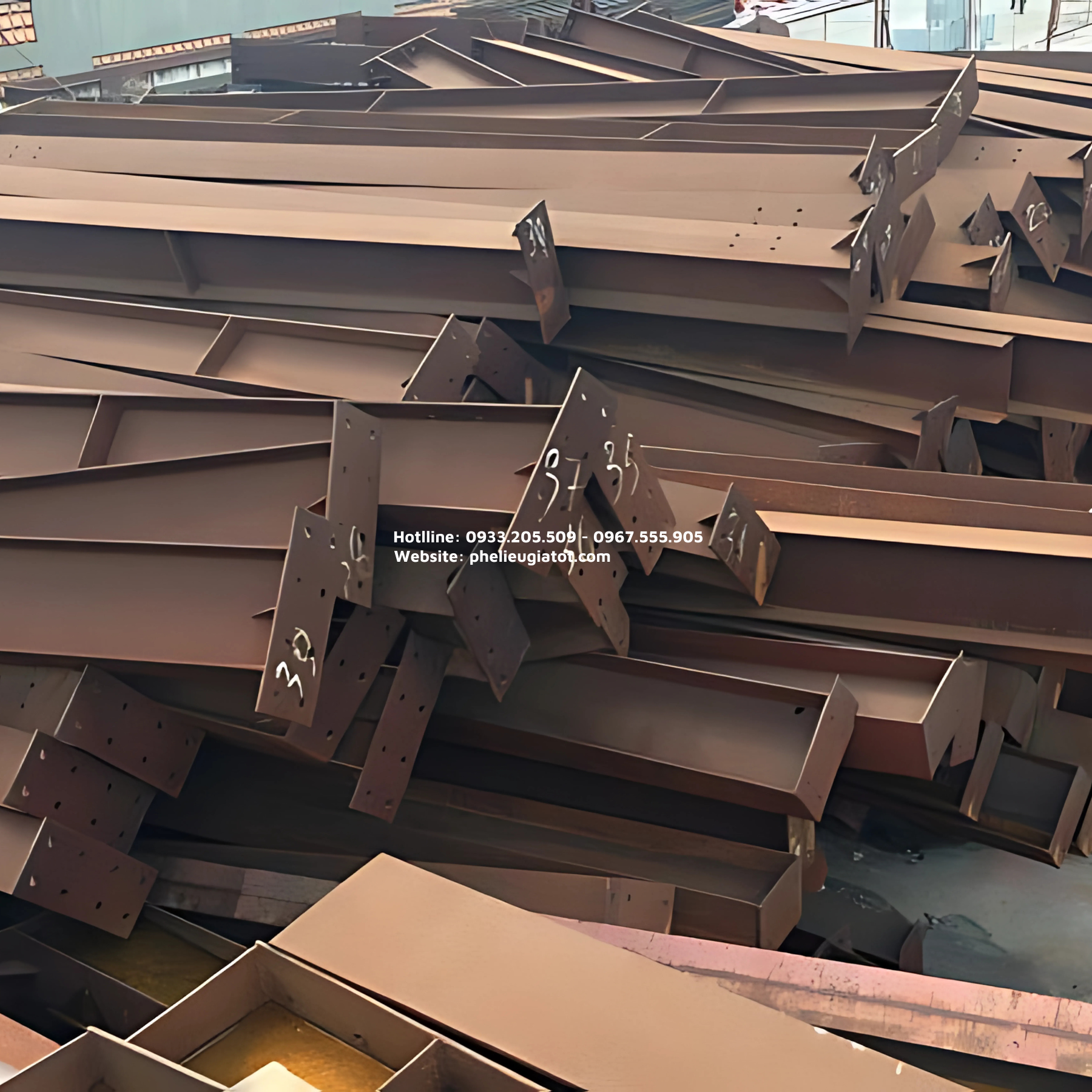 giá sắt phế liệu
