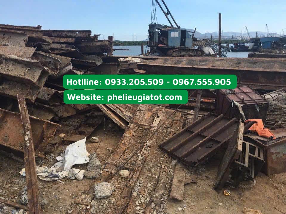 Công ty mua sắt phế liệu