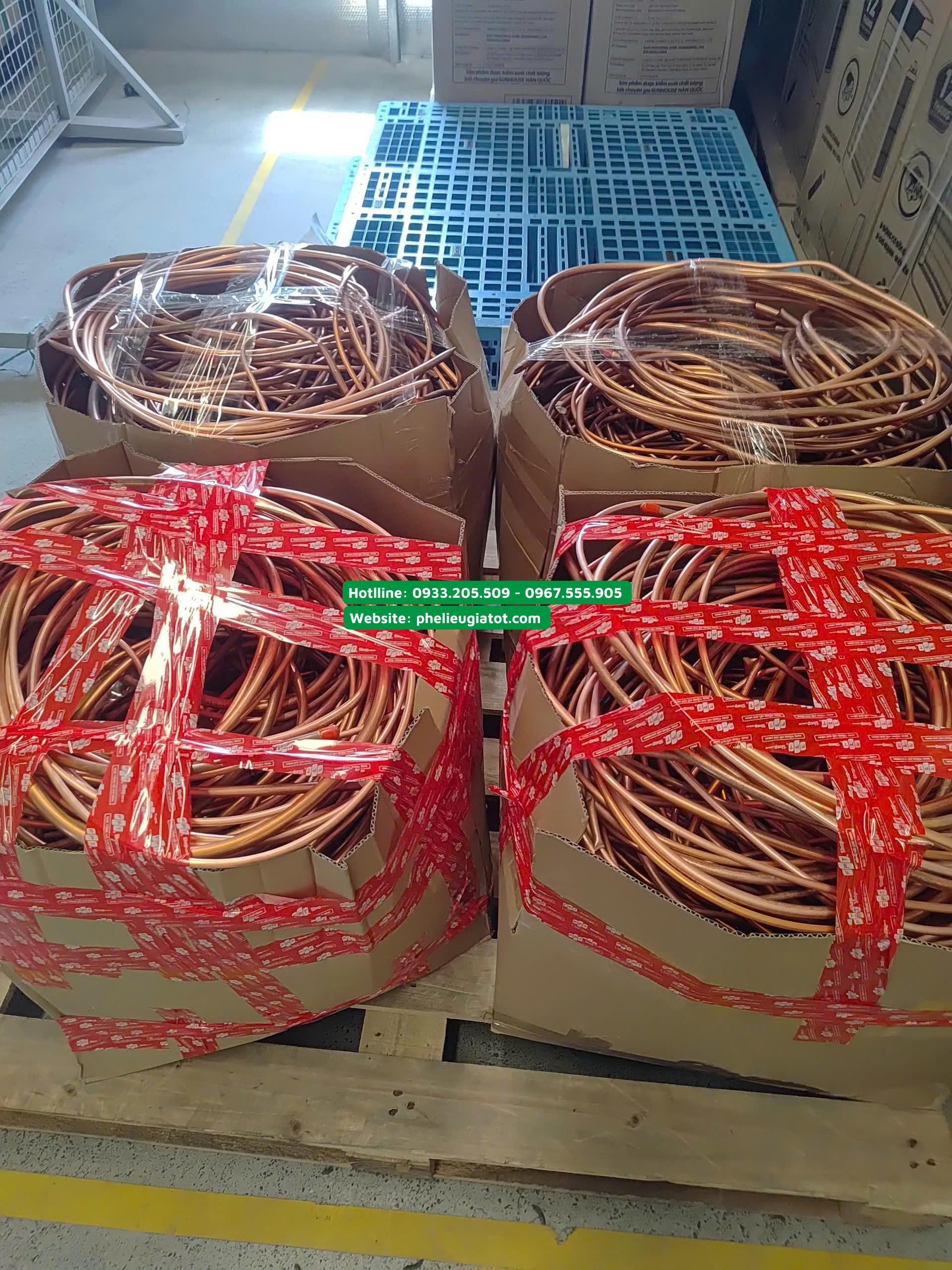 Thu mua dây đồng phế liệu
