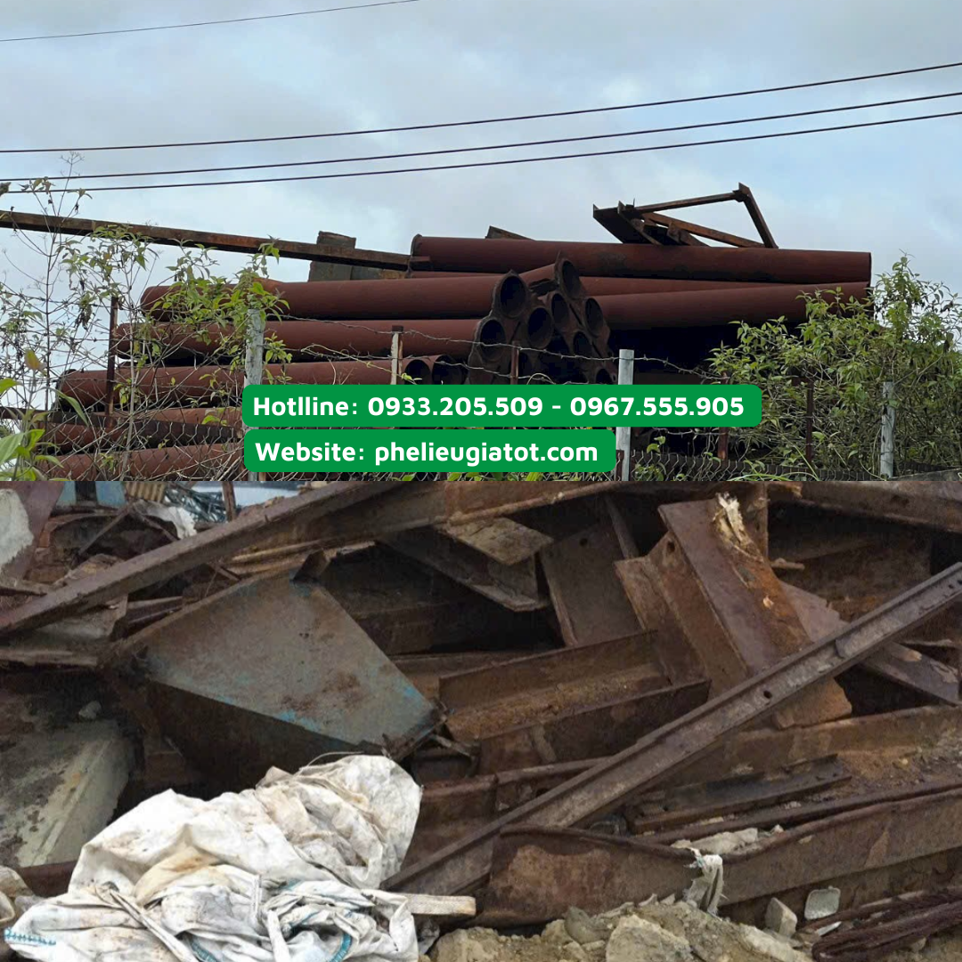 thu mua phế liệu giá tốt