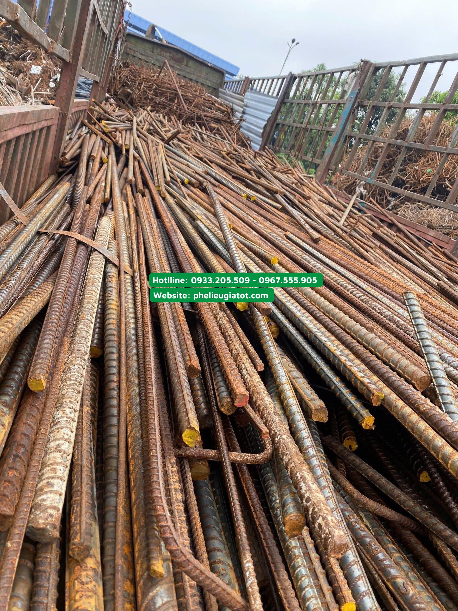 thu mua phế liệu giá tốt