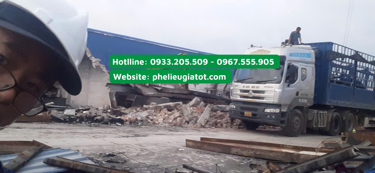 thu mua phế liệu giá tốt
